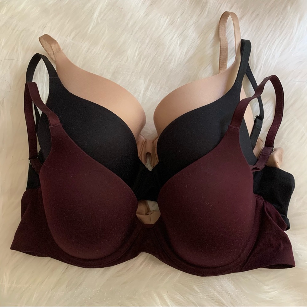 Aerie Sunnie 3-pack bra set